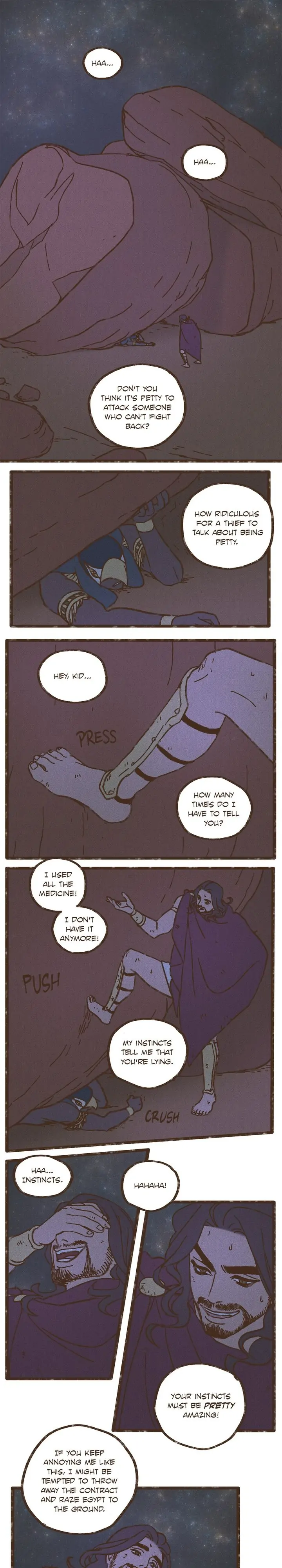 ENNEAD [Mature] - Chapter 107 manhwa