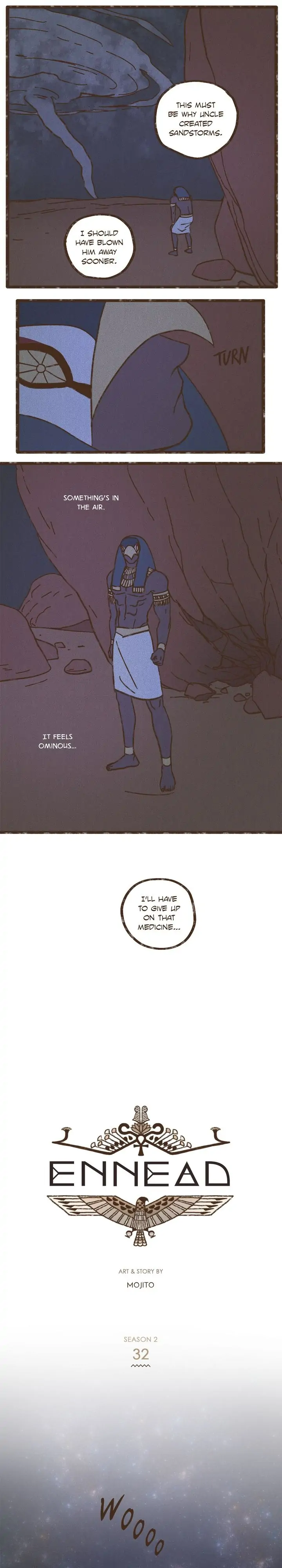 ENNEAD [Mature] - Chapter 107 manhwa