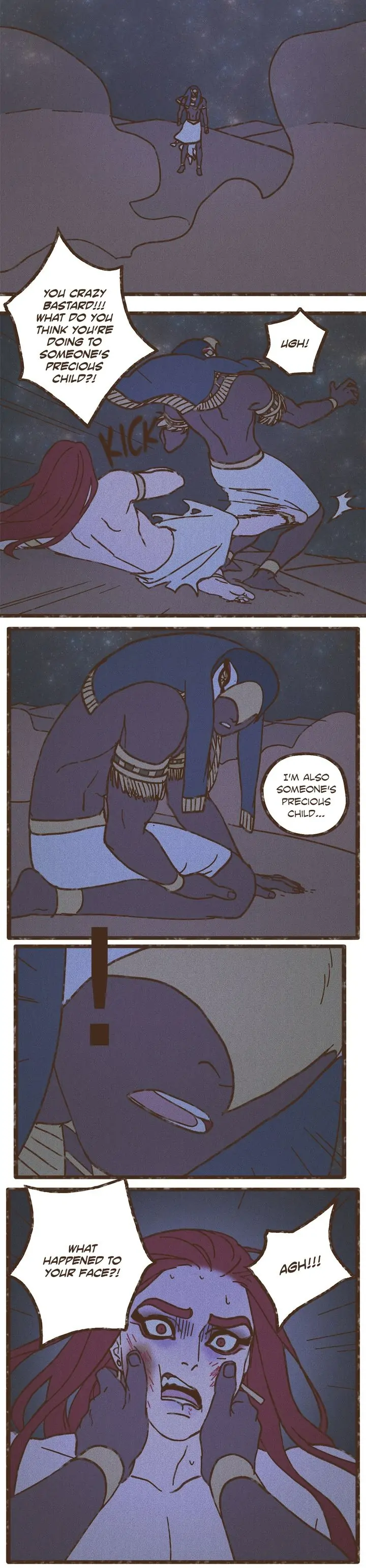ENNEAD [Mature] - Chapter 107 manhwa