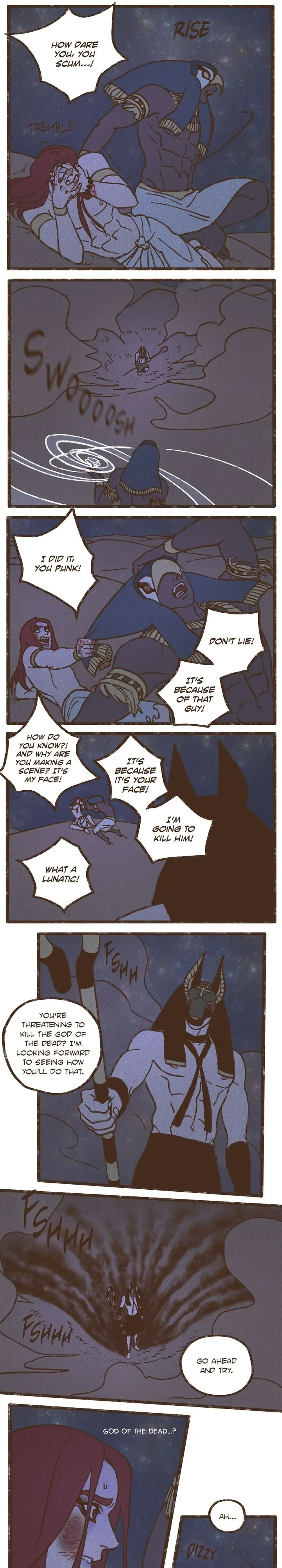 ENNEAD [Mature] - Chapter 107 manhwa