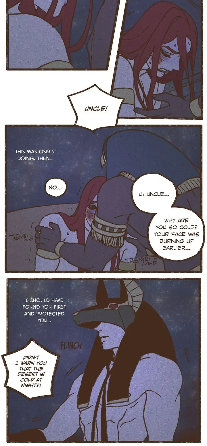 ENNEAD [Mature] - Chapter 107 manhwa
