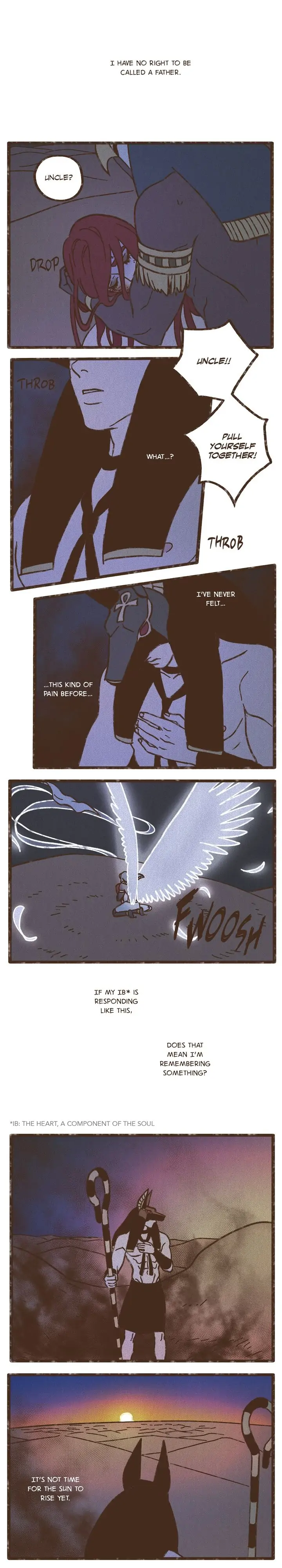ENNEAD [Mature] - Chapter 107 manhwa