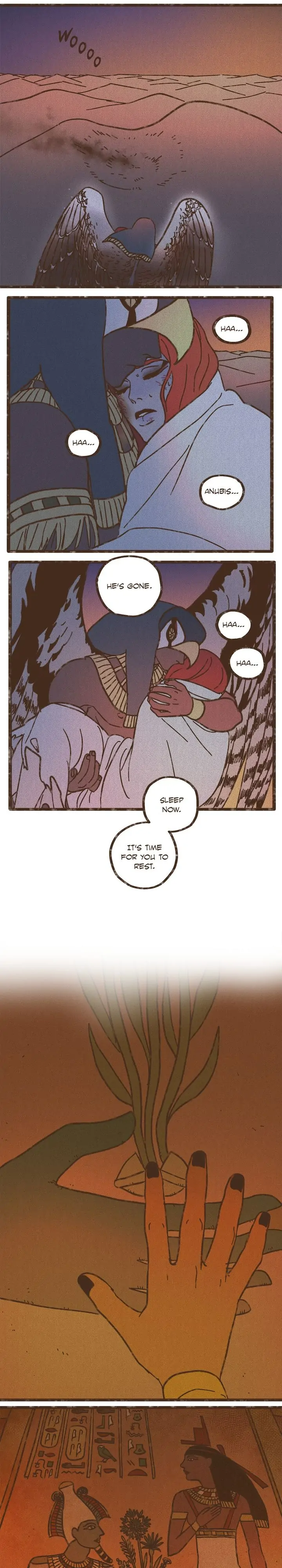 ENNEAD [Mature] - Chapter 107 manhwa