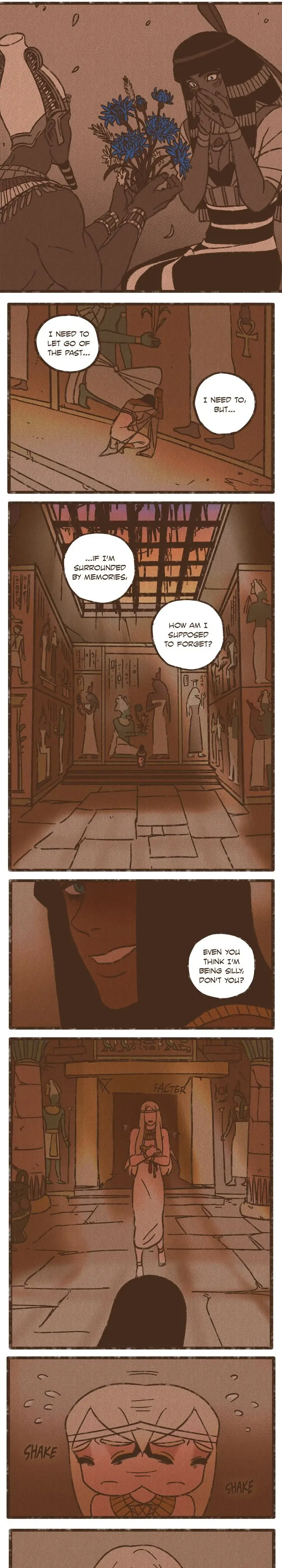 ENNEAD [Mature] - Chapter 107 manhwa