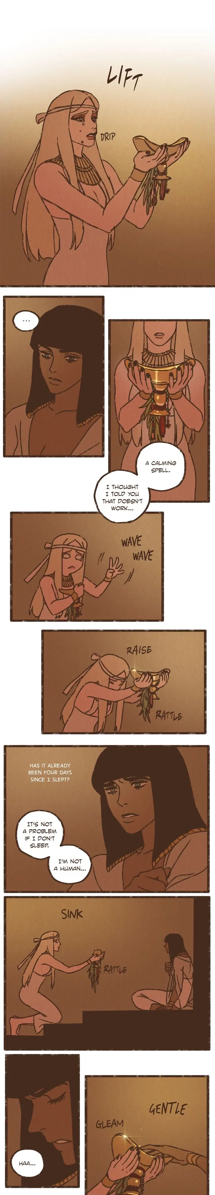 ENNEAD [Mature] - Chapter 108 manhwa