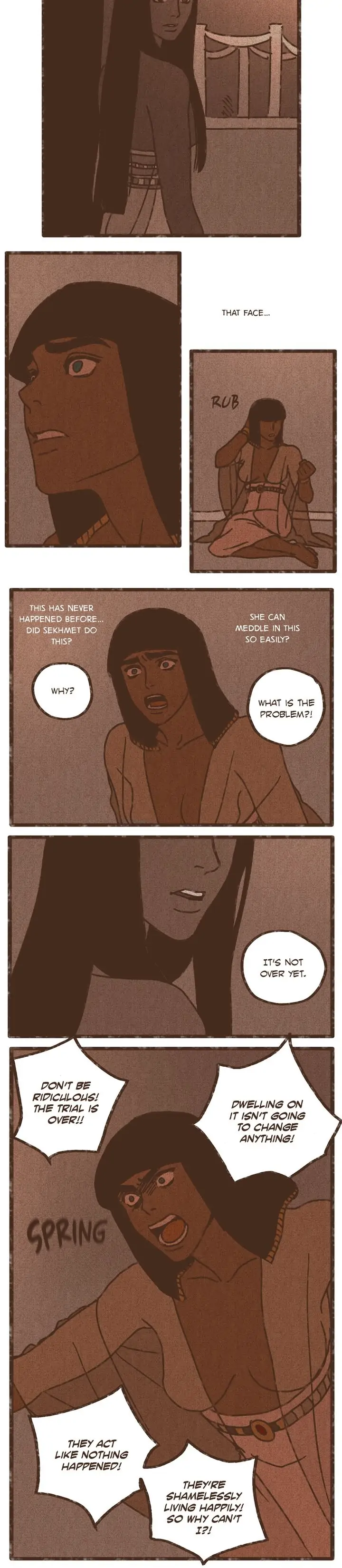 ENNEAD [Mature] - Chapter 108 manhwa