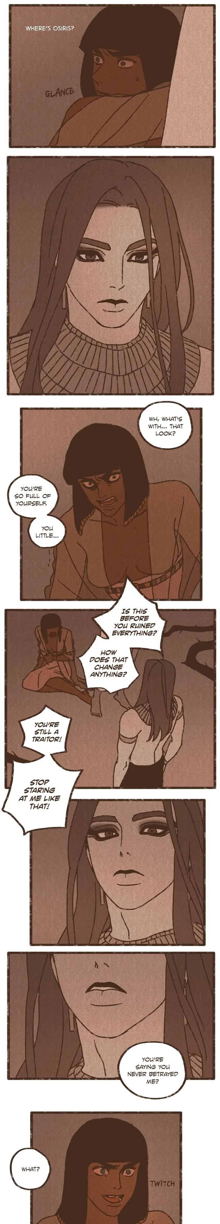 ENNEAD [Mature] - Chapter 108 manhwa