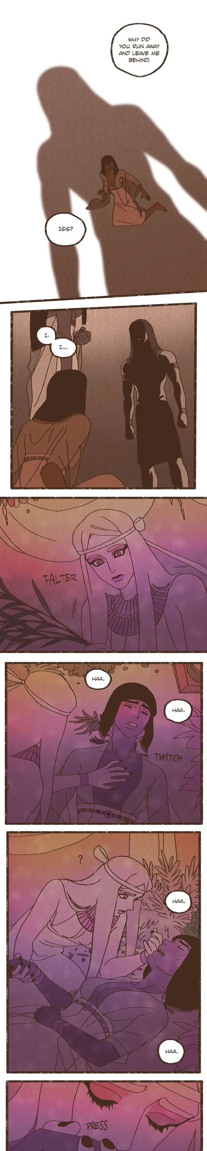 ENNEAD [Mature] - Chapter 109 manhwa