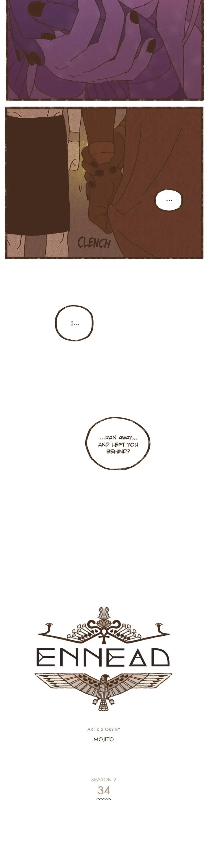 ENNEAD [Mature] - Chapter 109 manhwa