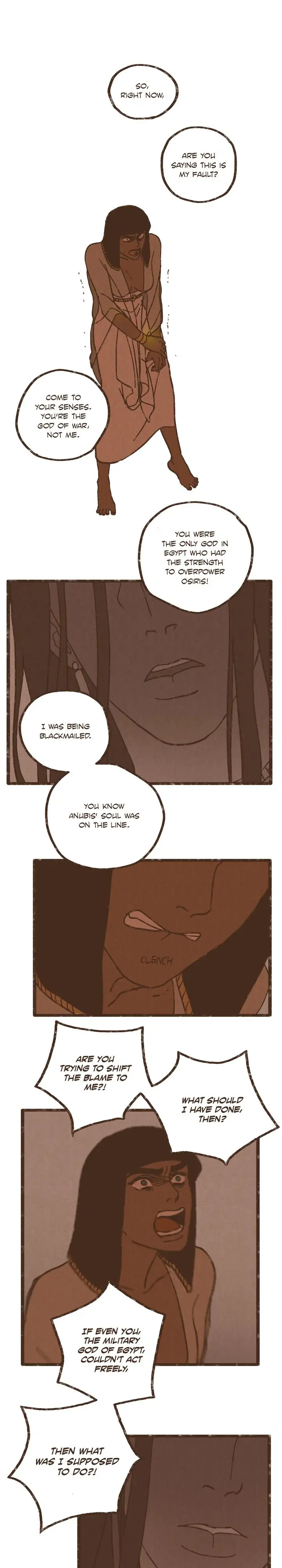 ENNEAD [Mature] - Chapter 109 manhwa