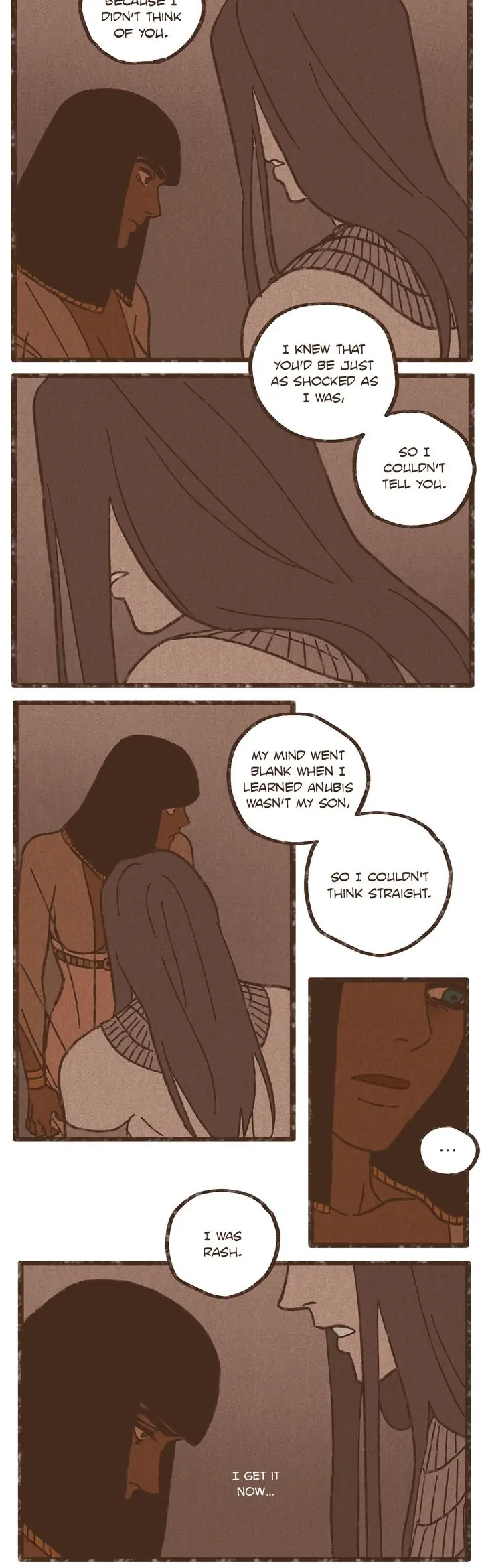 ENNEAD [Mature] - Chapter 109 manhwa