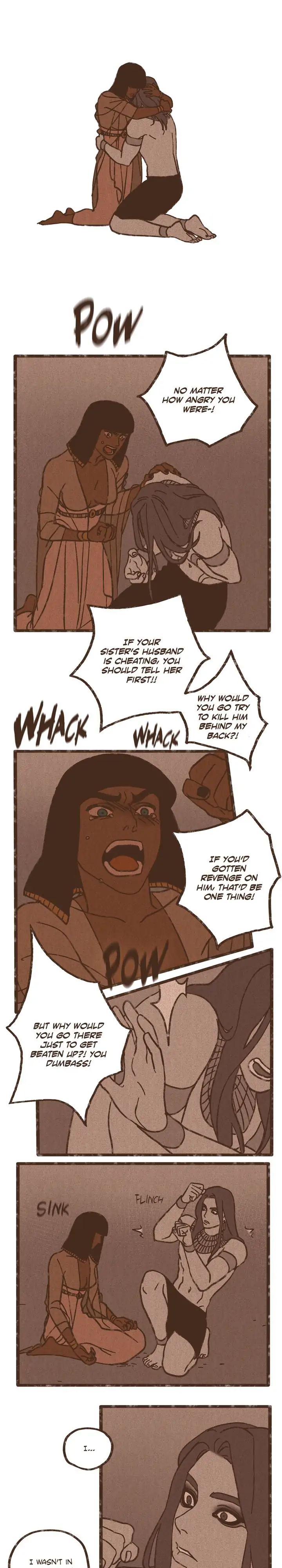 ENNEAD [Mature] - Chapter 109 manhwa
