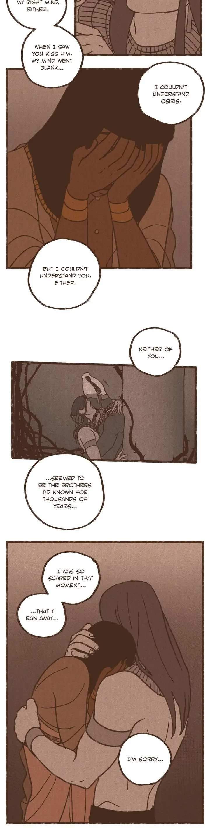 ENNEAD [Mature] - Chapter 109 manhwa