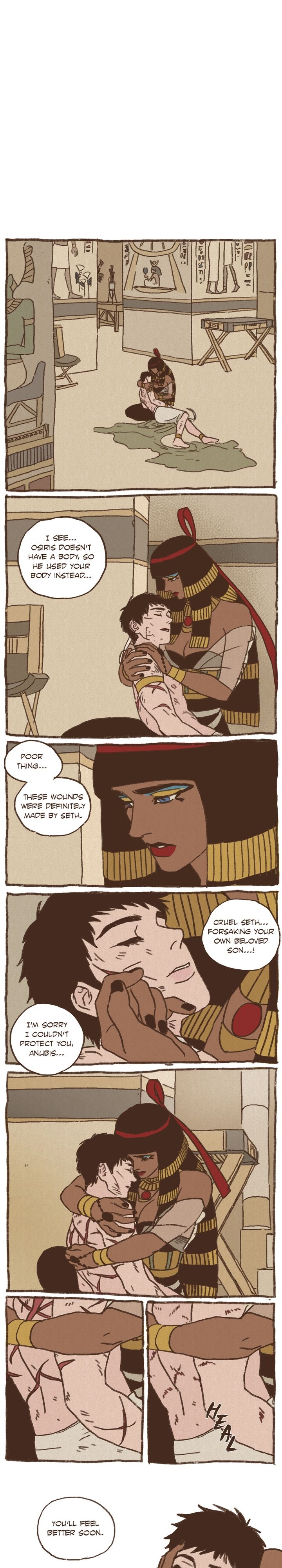 ENNEAD [Mature] - Chapter 11 manhwa
