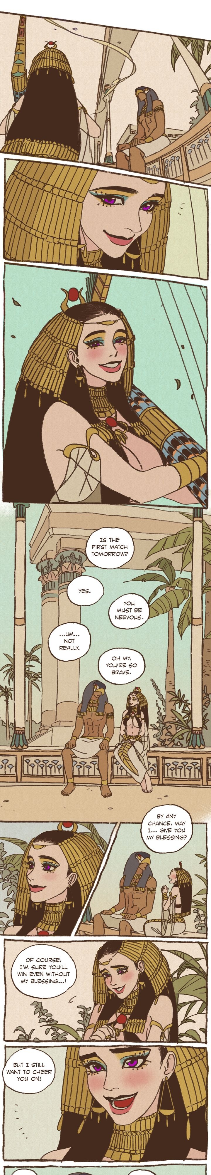 ENNEAD [Mature] - Chapter 11 manhwa