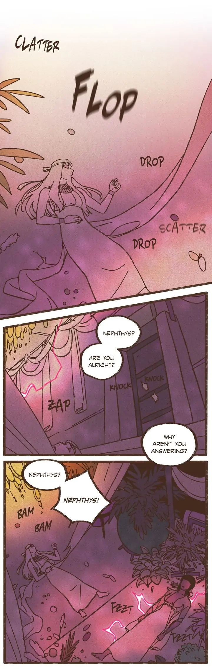 ENNEAD [Mature] - Chapter 110 manhwa