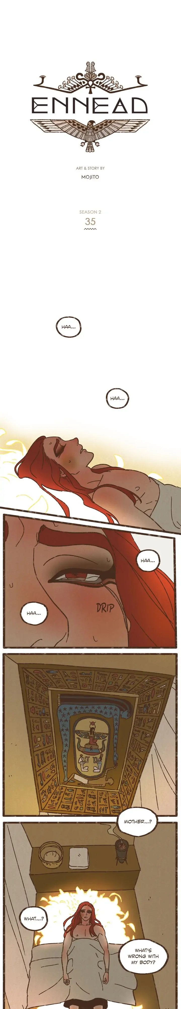 ENNEAD [Mature] - Chapter 110 manhwa