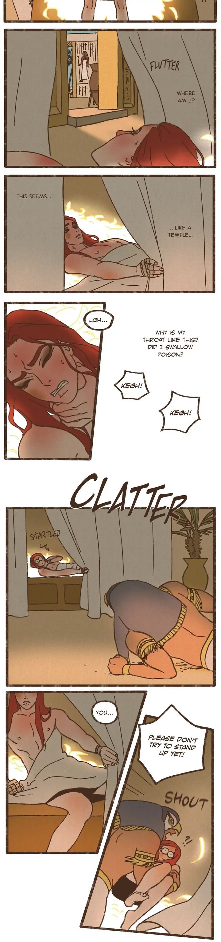 ENNEAD [Mature] - Chapter 110 manhwa