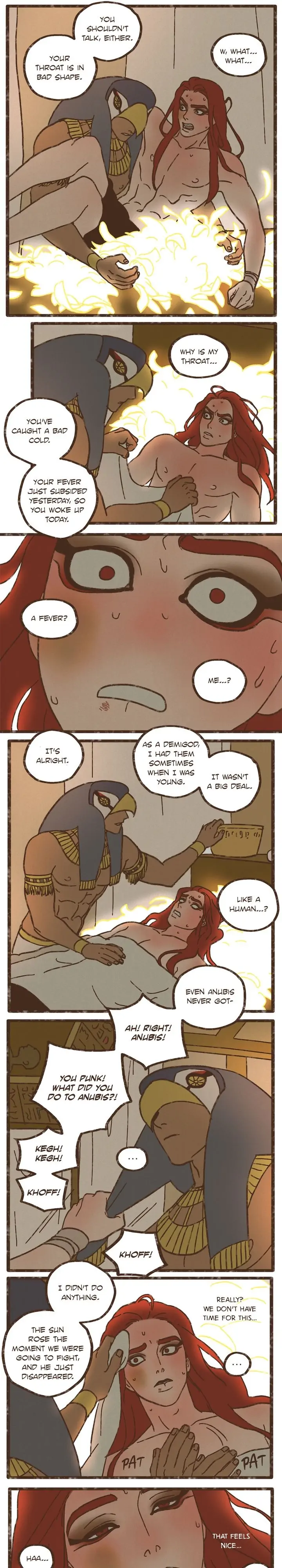 ENNEAD [Mature] - Chapter 110 manhwa