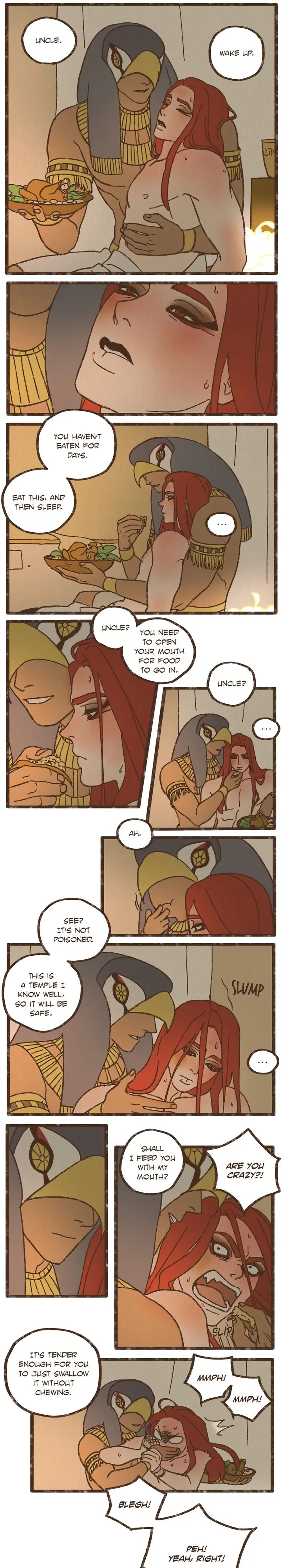 ENNEAD [Mature] - Chapter 110 manhwa