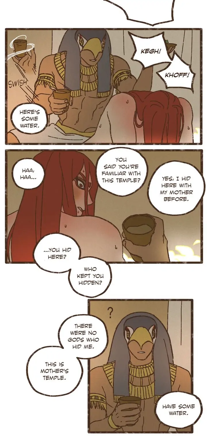 ENNEAD [Mature] - Chapter 110 manhwa