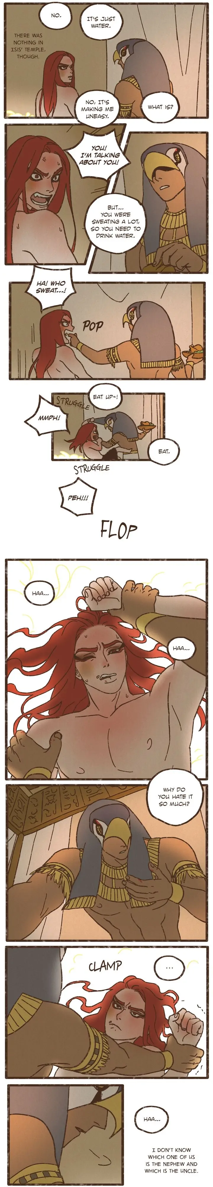 ENNEAD [Mature] - Chapter 110 manhwa