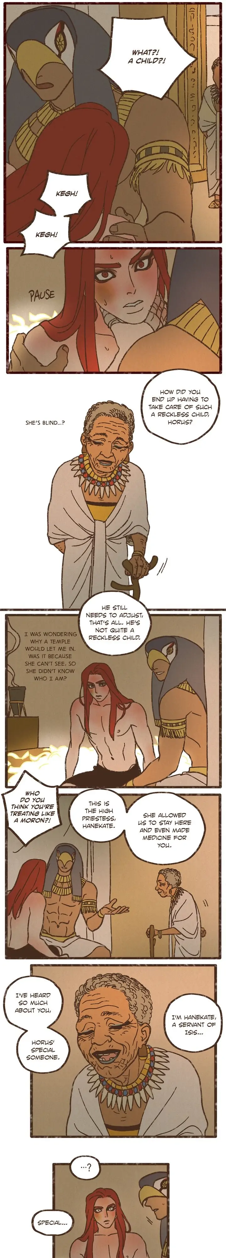 ENNEAD [Mature] - Chapter 110 manhwa