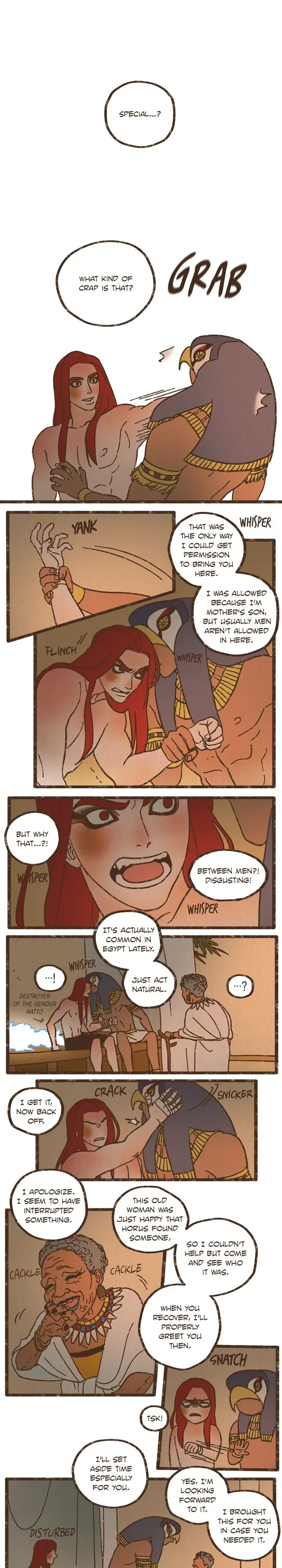 ENNEAD [Mature] - Chapter 111 manhwa