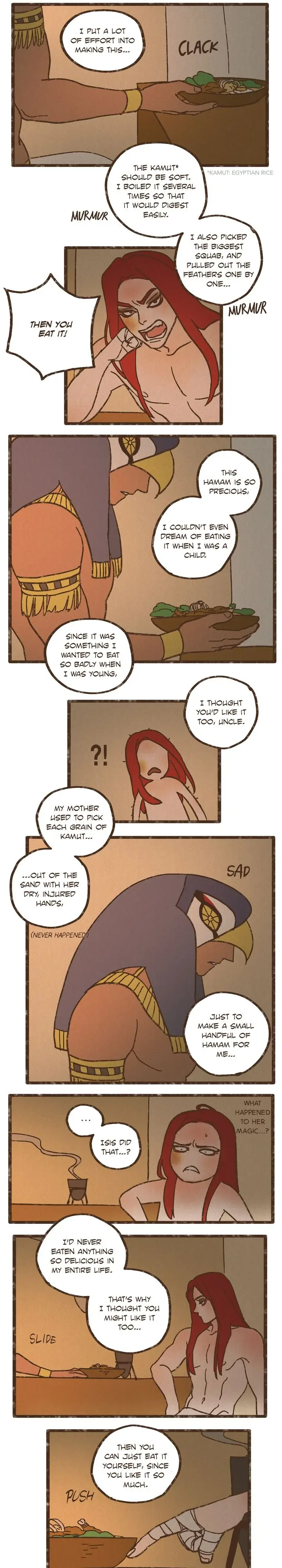 ENNEAD [Mature] - Chapter 111 manhwa