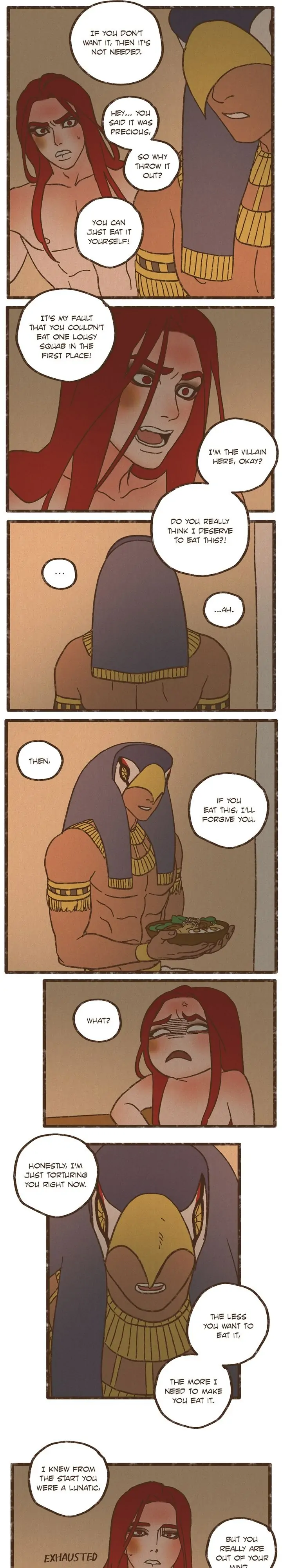 ENNEAD [Mature] - Chapter 111 manhwa
