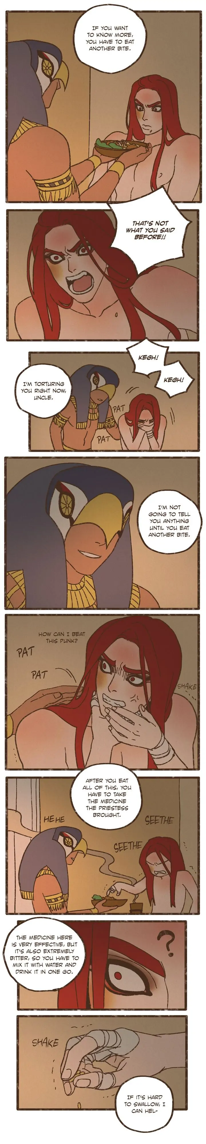 ENNEAD [Mature] - Chapter 111 manhwa