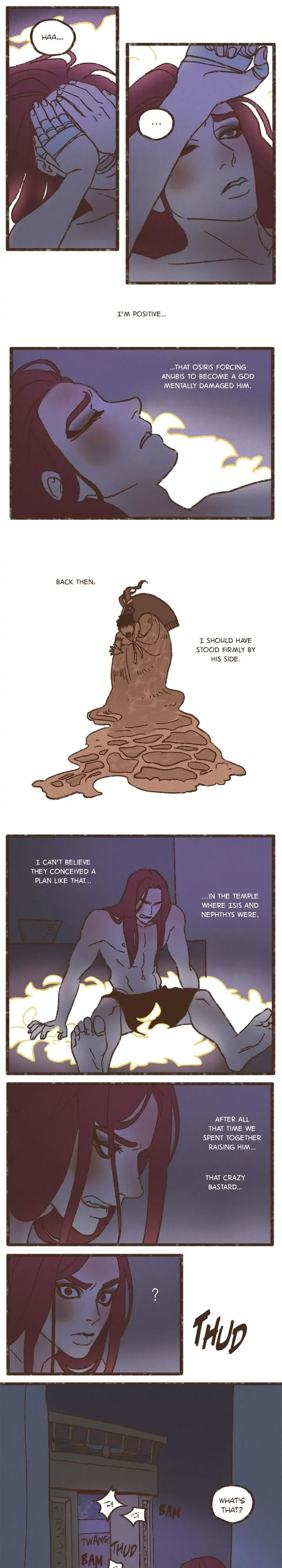 ENNEAD [Mature] - Chapter 112 manhwa