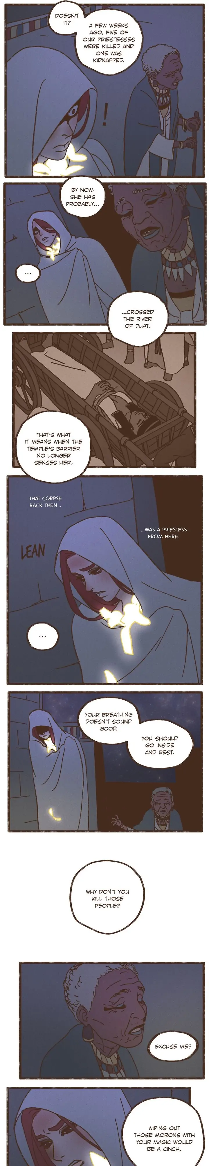 ENNEAD [Mature] - Chapter 112 manhwa