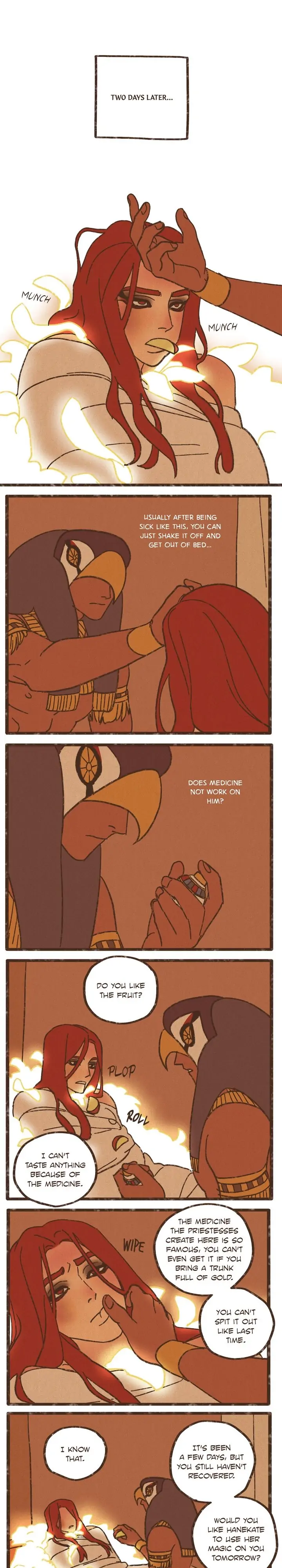 ENNEAD [Mature] - Chapter 113 manhwa