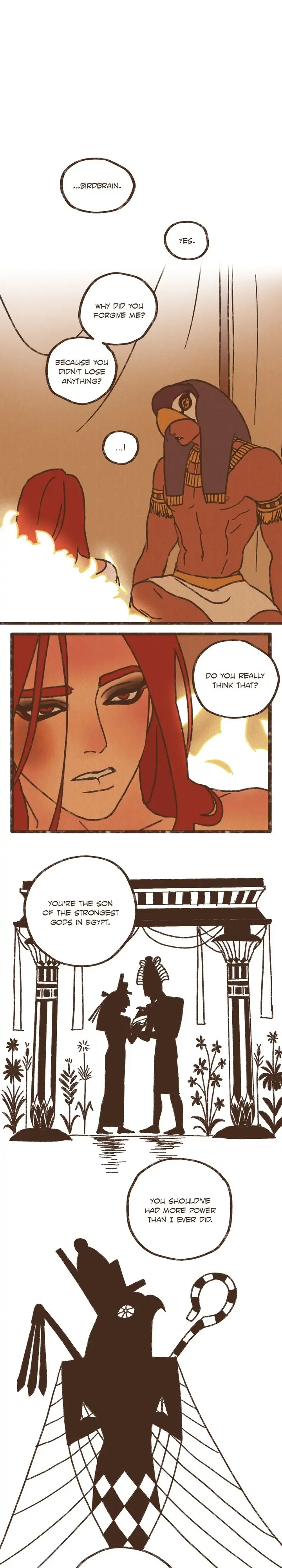 ENNEAD [Mature] - Chapter 113 manhwa