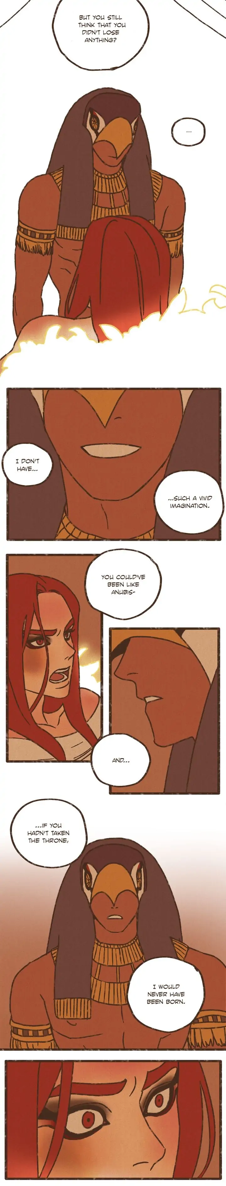 ENNEAD [Mature] - Chapter 113 manhwa