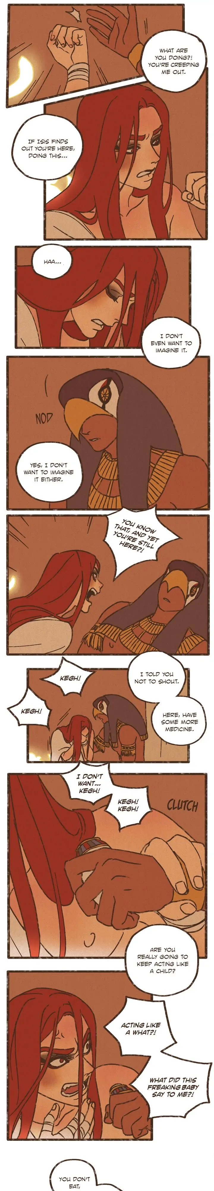 ENNEAD [Mature] - Chapter 113 manhwa