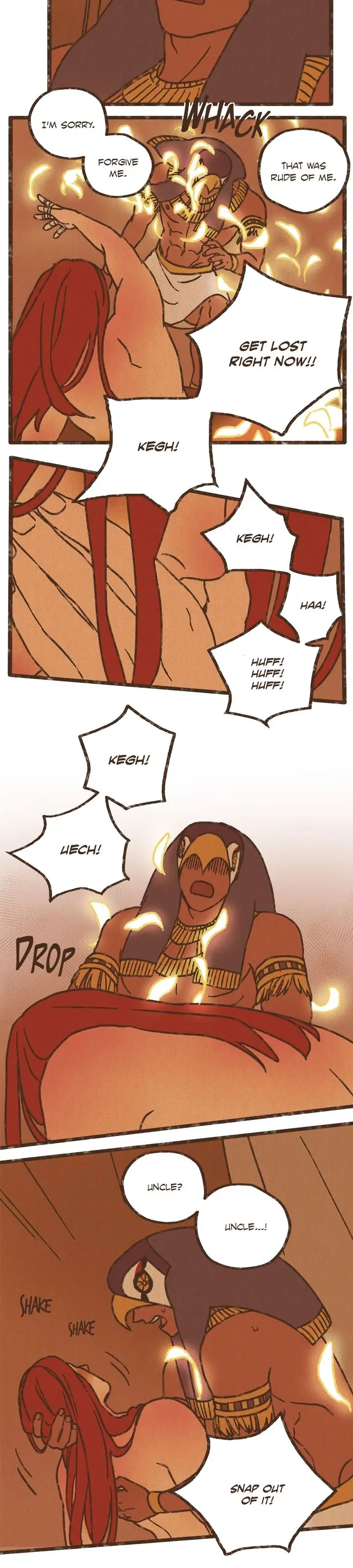 ENNEAD [Mature] - Chapter 113 manhwa