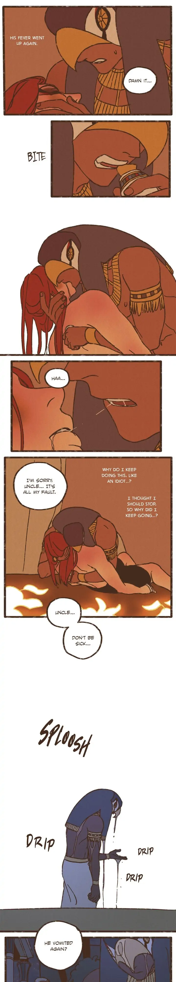ENNEAD [Mature] - Chapter 113 manhwa