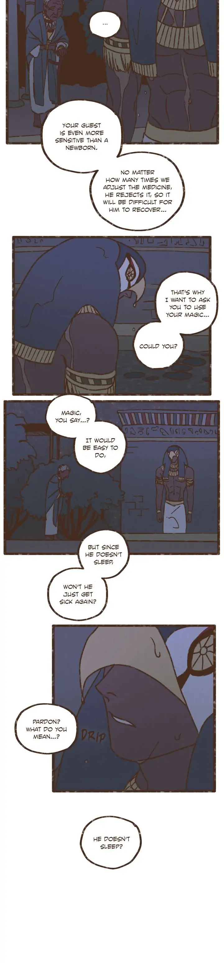 ENNEAD [Mature] - Chapter 113 manhwa