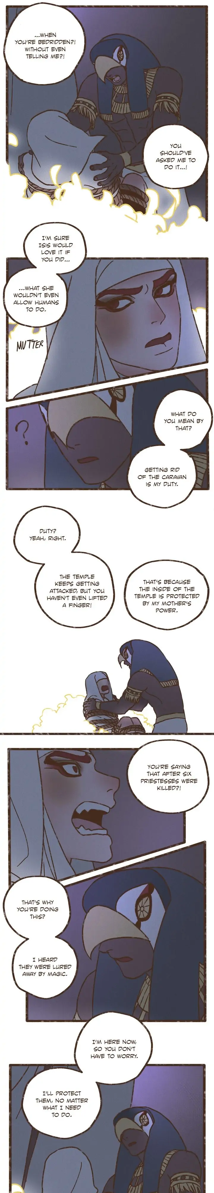 ENNEAD [Mature] - Chapter 114 manhwa