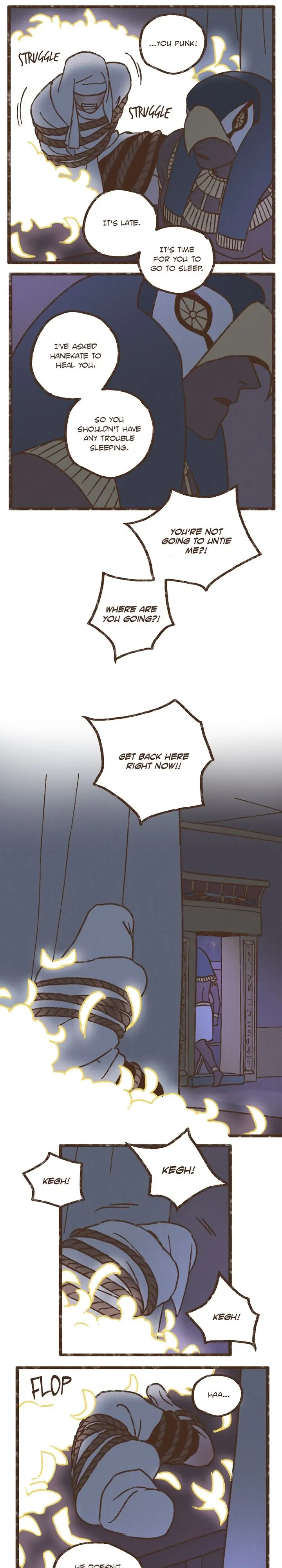 ENNEAD [Mature] - Chapter 114 manhwa