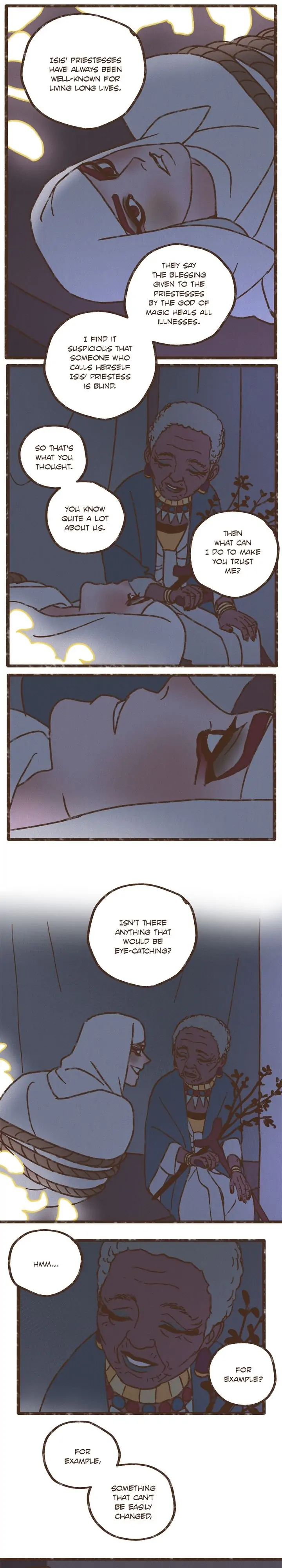 ENNEAD [Mature] - Chapter 114 manhwa