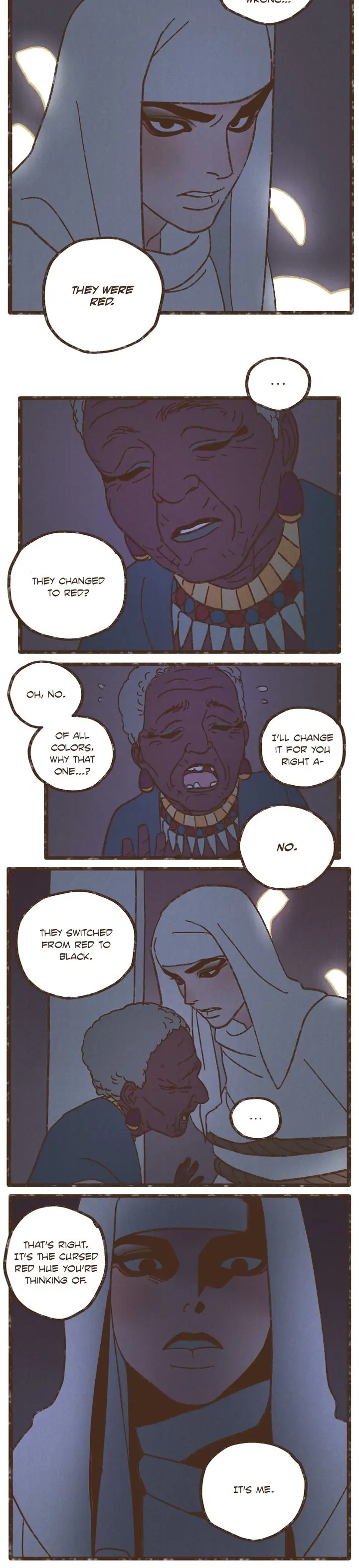 ENNEAD [Mature] - Chapter 115 manhwa