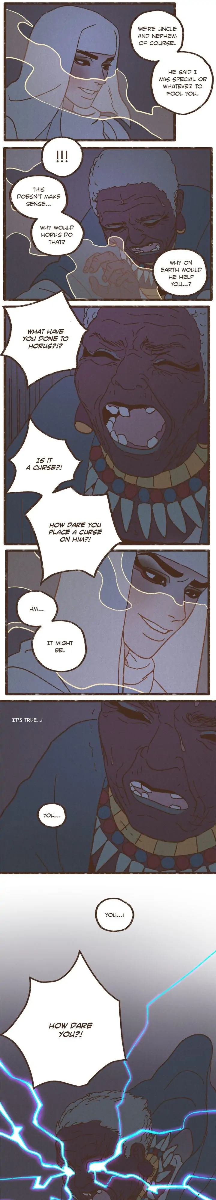 ENNEAD [Mature] - Chapter 115 manhwa