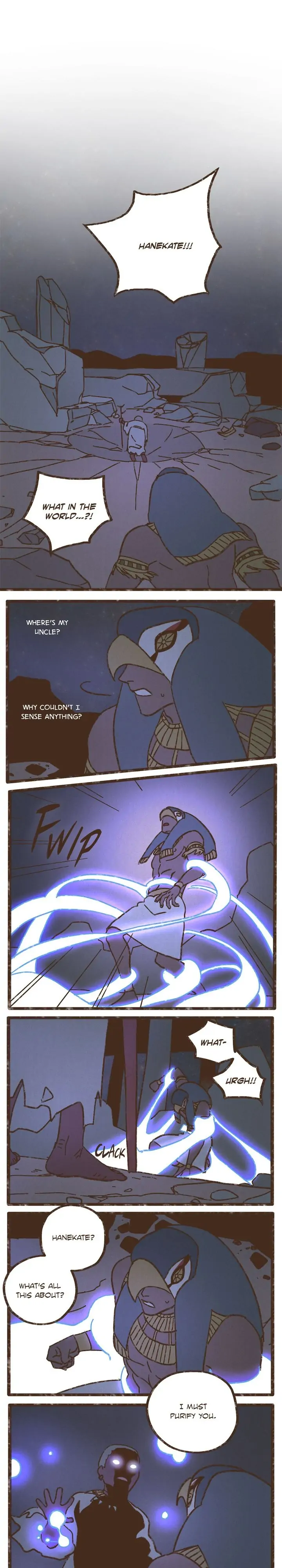 ENNEAD [Mature] - Chapter 116 manhwa