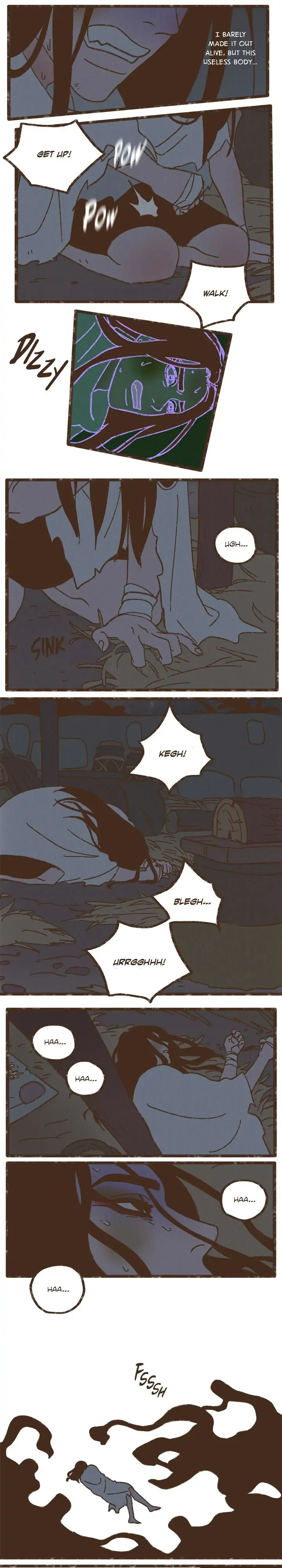 ENNEAD [Mature] - Chapter 116 manhwa