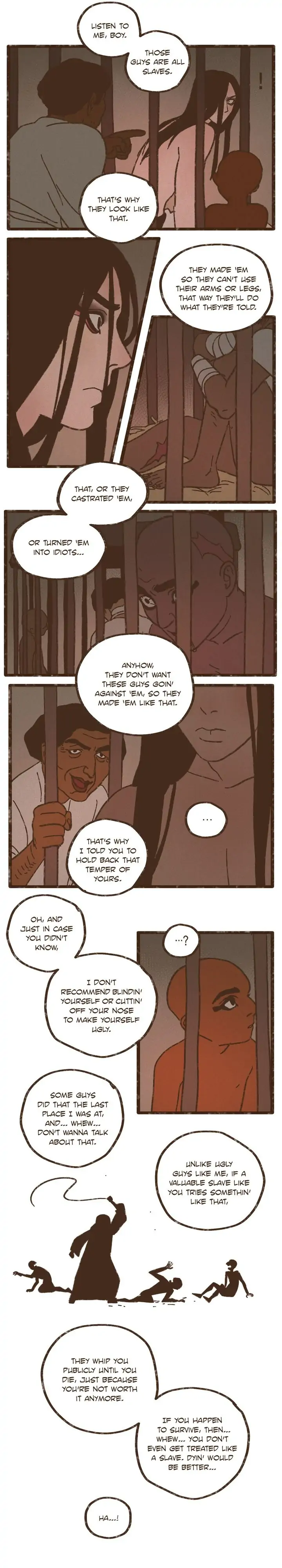 ENNEAD [Mature] - Chapter 117 manhwa