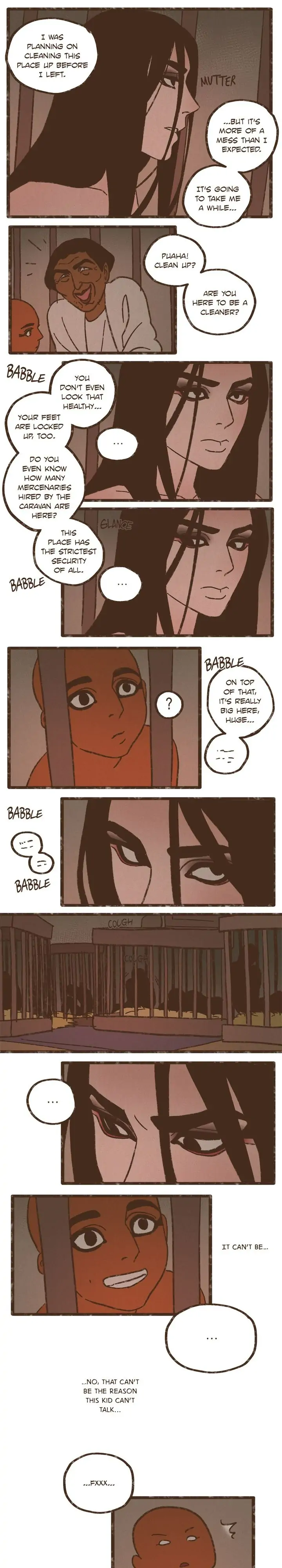 ENNEAD [Mature] - Chapter 117 manhwa