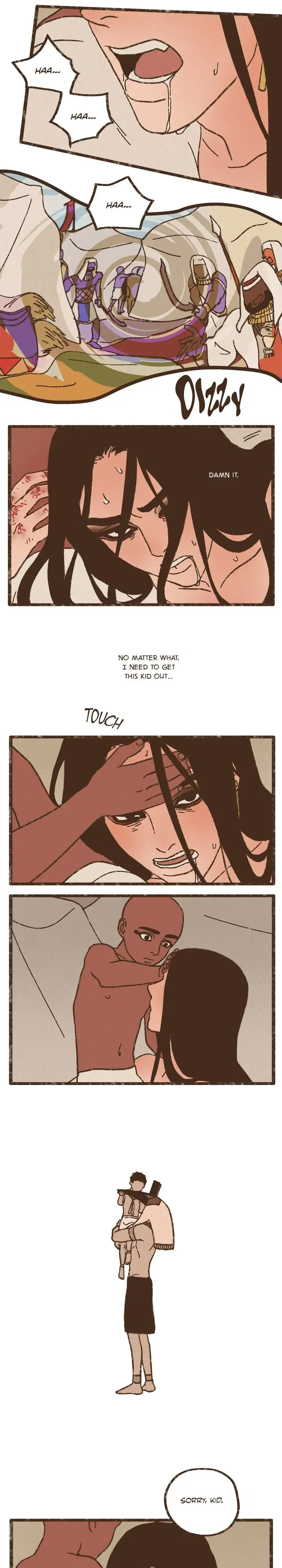 ENNEAD [Mature] - Chapter 117 manhwa